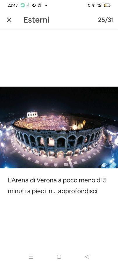 Castle View Lodge Intero Appartamento Verona Centro Storico Экстерьер фото
